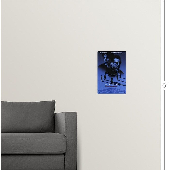 "Heat (1995)" Poster Print