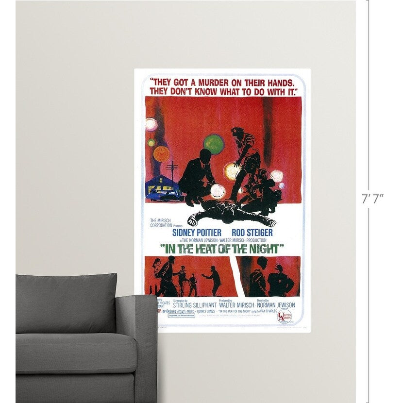 "In the Heat of the Night (1967)" Poster Print