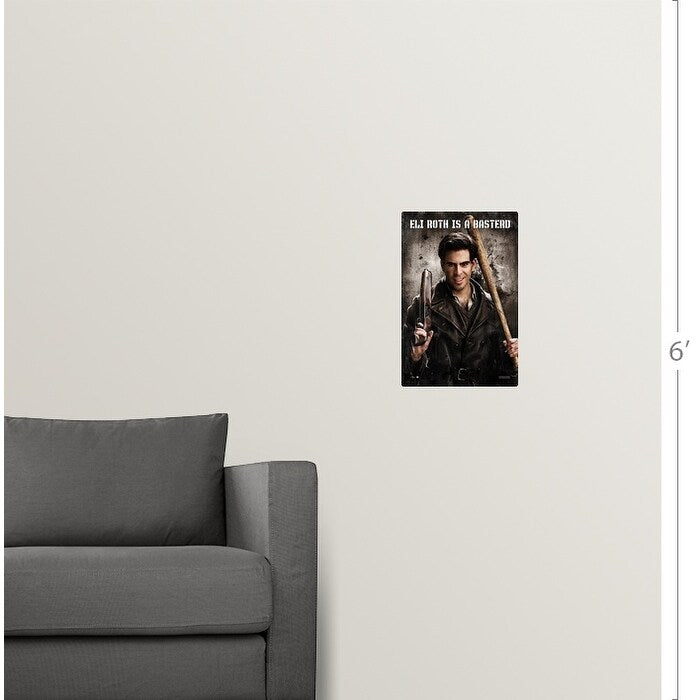 "Inglourious Basterds - Movie Poster" Poster Print - Multi