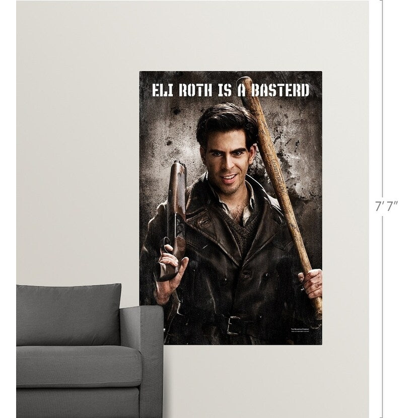 "Inglourious Basterds - Movie Poster" Poster Print - Multi