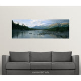 "Kennicott River Wrangell St Elias National Park AK" Poster Print