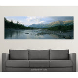 "Kennicott River Wrangell St Elias National Park AK" Poster Print
