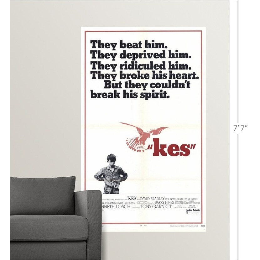 Poster Print entitled Kes (1970) - Multi