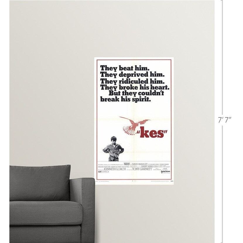 Poster Print entitled Kes (1970) - Multi