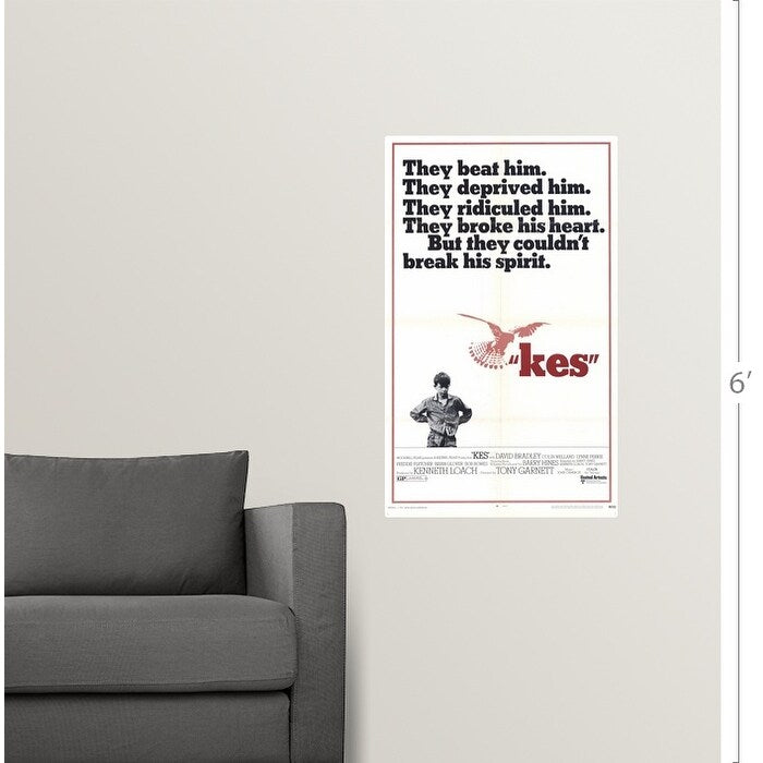 Poster Print entitled Kes (1970) - Multi