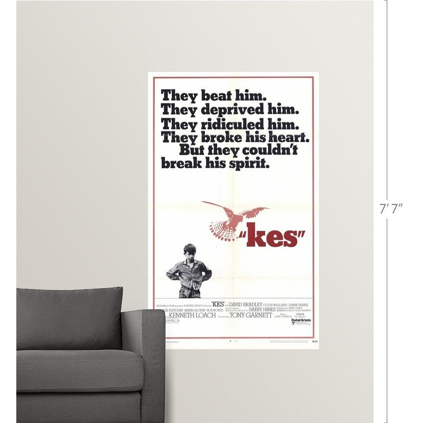 Poster Print entitled Kes (1970) - Multi