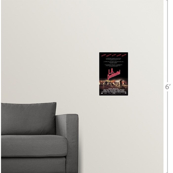 "L.A. Confidential (1997)" Poster Print