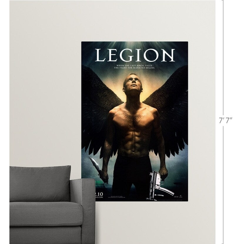 "Legion (2010)" Poster Print