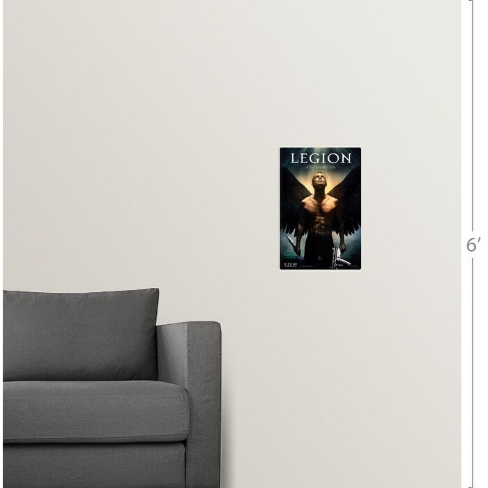 "Legion (2010)" Poster Print