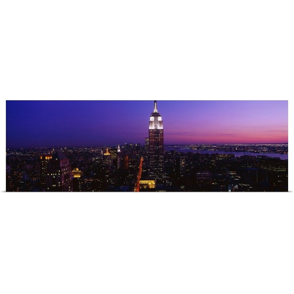 "New York NY" Poster Print