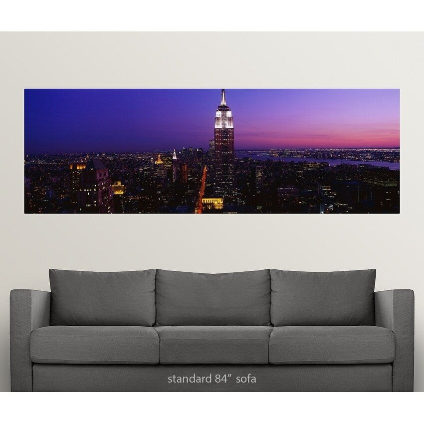 "New York NY" Poster Print