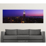 "New York NY" Poster Print
