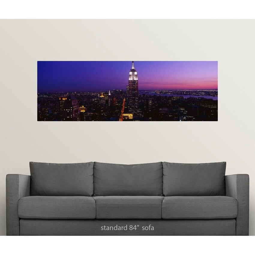 "New York NY" Poster Print