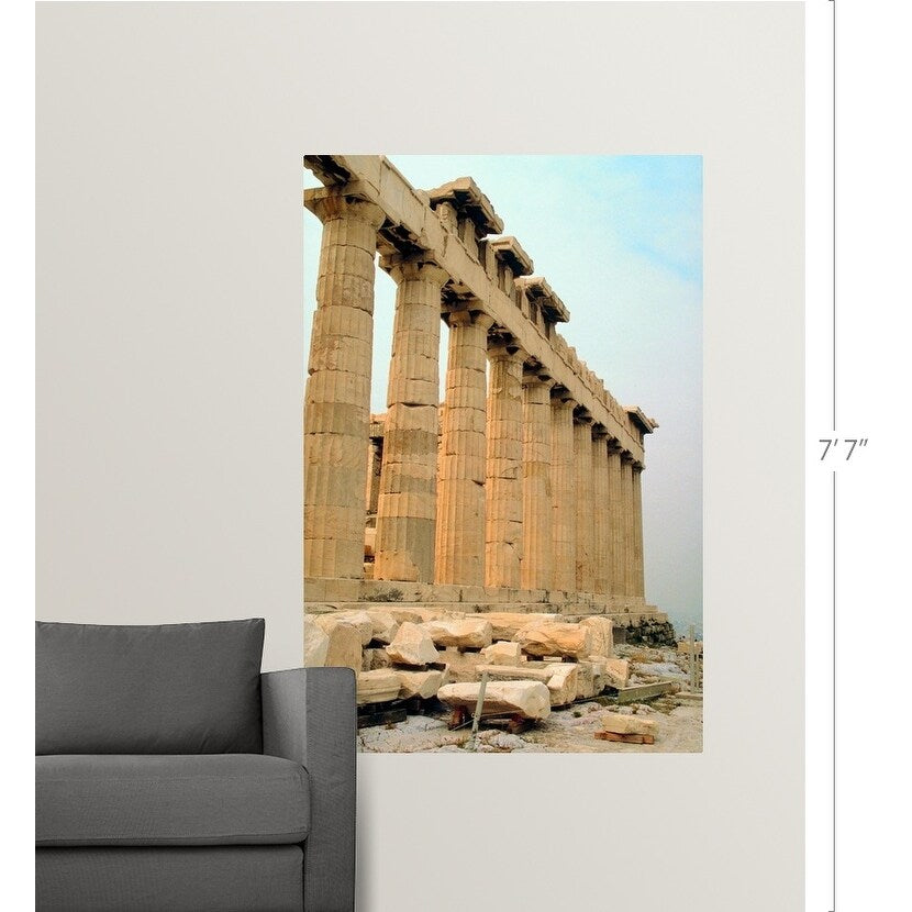 "Parthenon on the Ahenian Acropolis, Greece" Poster Print - Multi