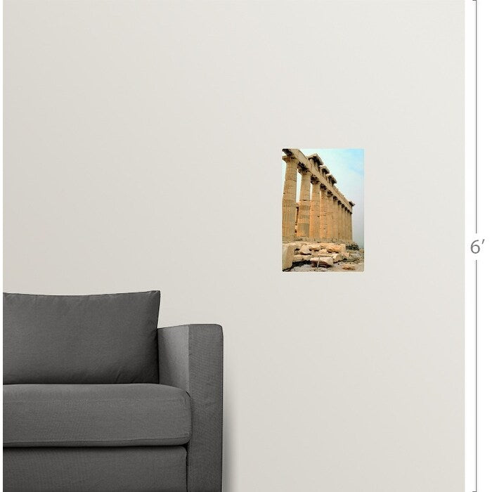 "Parthenon on the Ahenian Acropolis, Greece" Poster Print - Multi