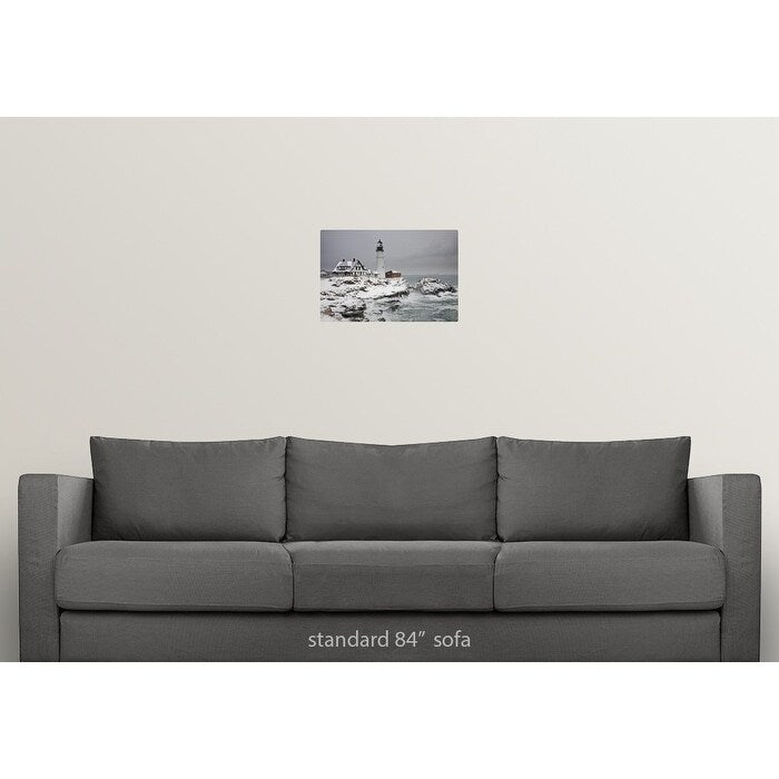 "Portland Head Lighthouse" Poster Print - Multi