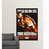 "Prince Naseem Hamed vs Manuel Calvo (2002)" Poster Print