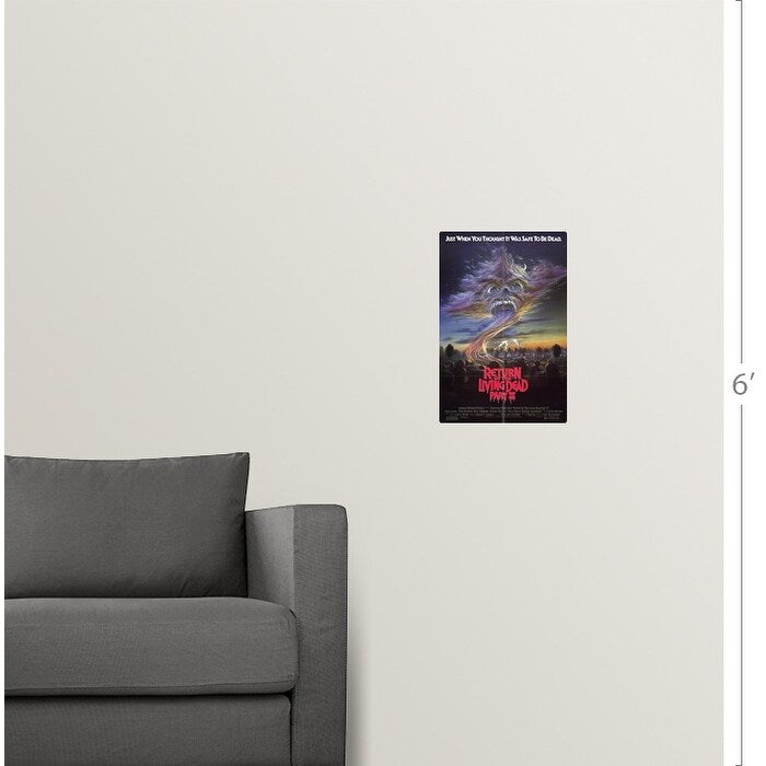 "Return of the Living Dead 2 (1988)" Poster Print - Multi