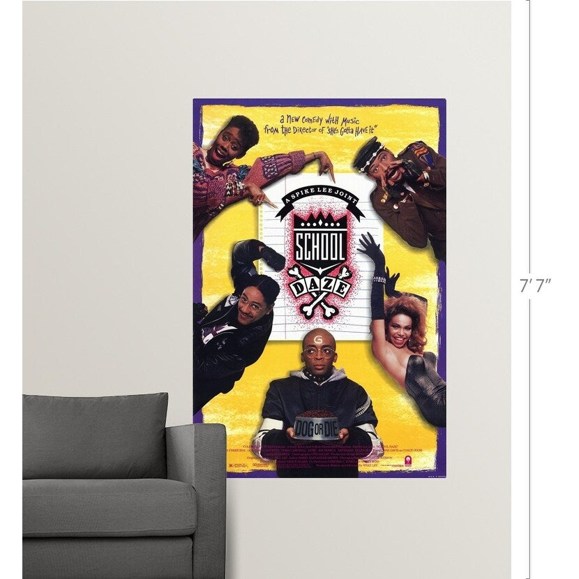 "School Daze (1988)" Poster Print - Multi