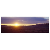 "Sunset Monument Valley AZ" Poster Print