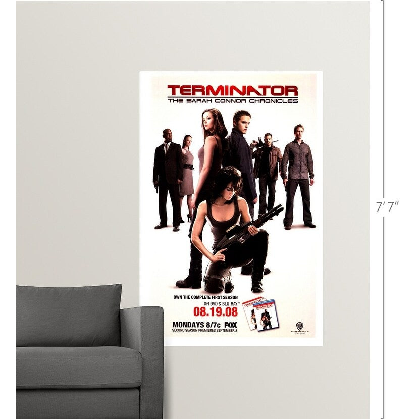 "Terminator The Sarah Connor Chronicles (TV) (2007)" Poster Print