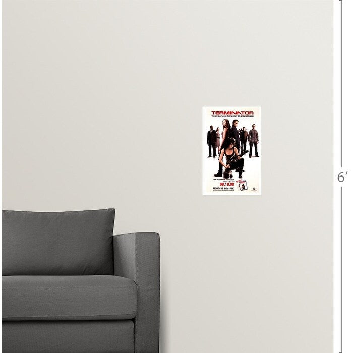 "Terminator The Sarah Connor Chronicles (TV) (2007)" Poster Print