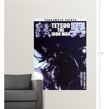 "Tetsuo The Ironman (1988)" Poster Print