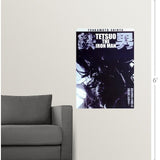 "Tetsuo The Ironman (1988)" Poster Print