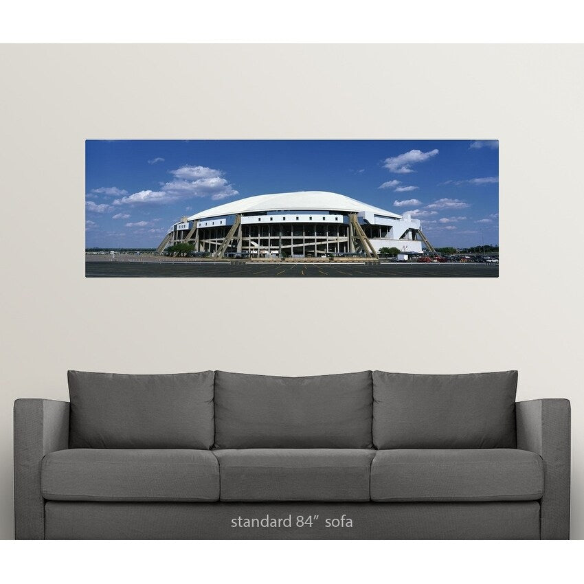 "Texas Stadium " Poster Print