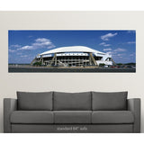 "Texas Stadium " Poster Print