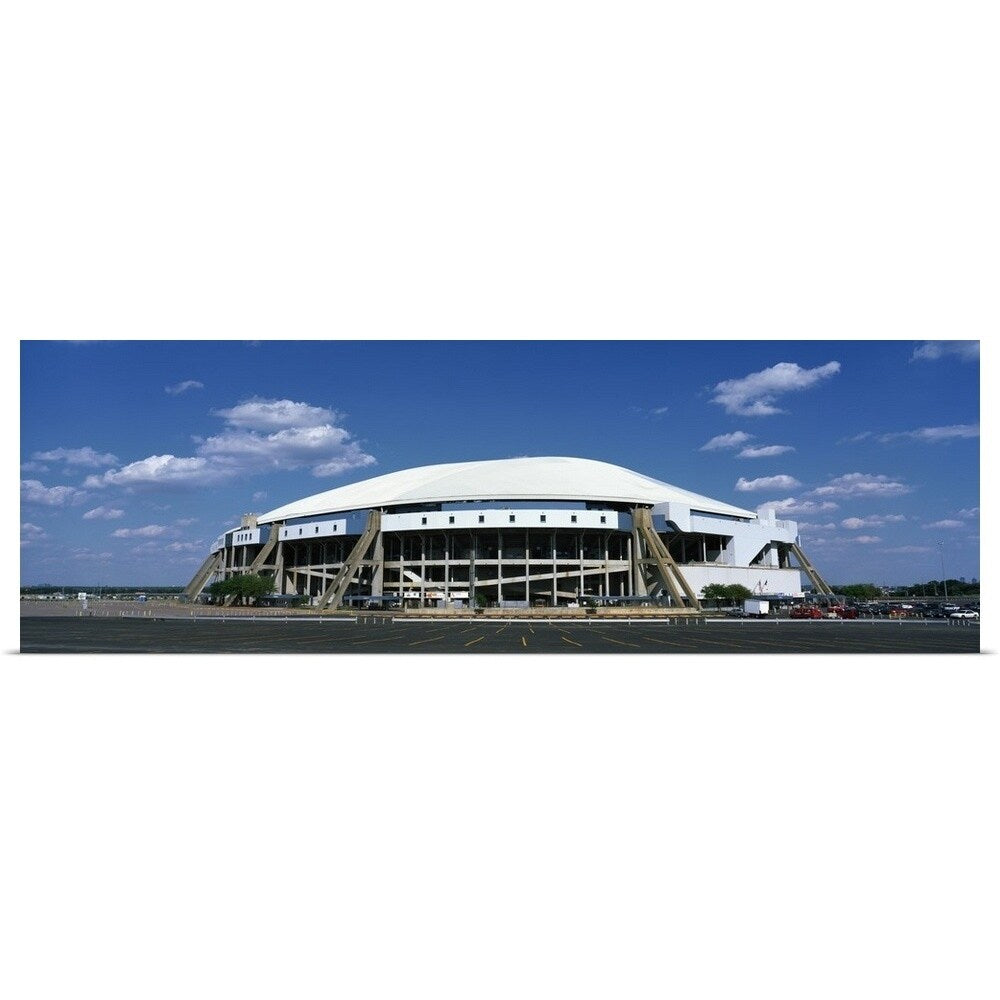 "Texas Stadium " Poster Print