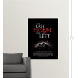 "The Last House on the Left - Movie Poster - Swedish" Poster Print - Multi