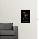 "The Last House on the Left - Movie Poster - Swedish" Poster Print - Multi