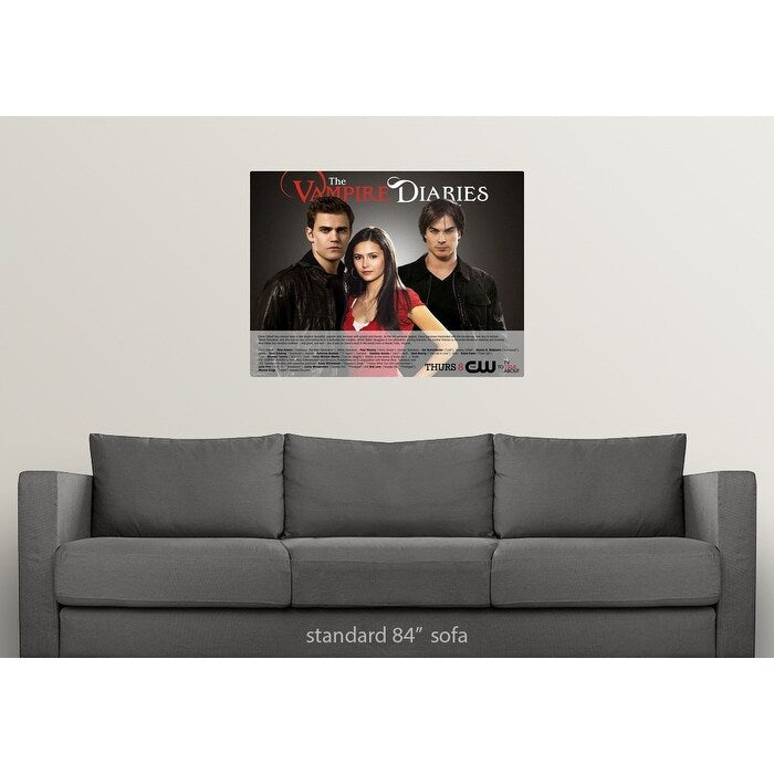 "The Vampire Diaries (TV) (2009)" Poster Print - Multi