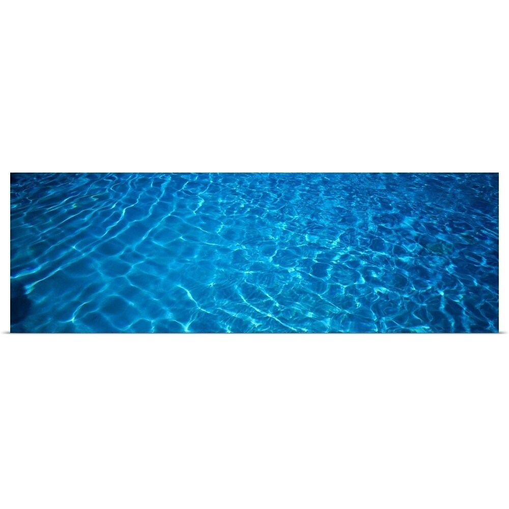 "Water Swimming Pool Mexico" Poster Print - Multi