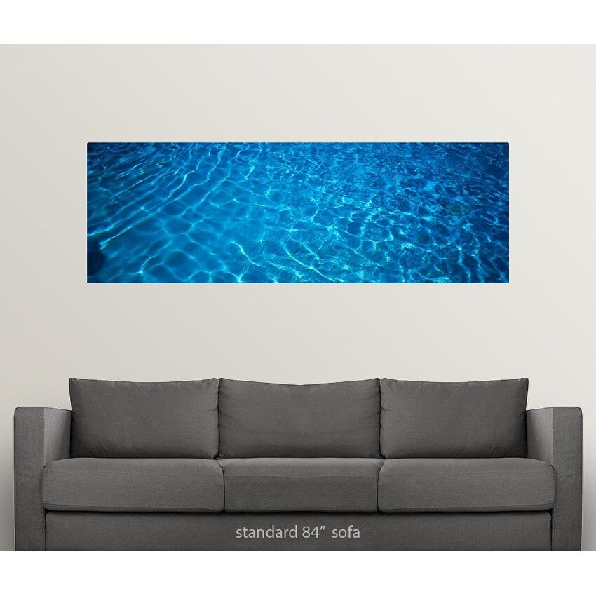 "Water Swimming Pool Mexico" Poster Print - Multi