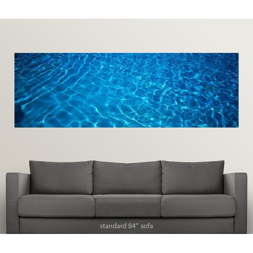 "Water Swimming Pool Mexico" Poster Print - Multi