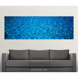 "Water Swimming Pool Mexico" Poster Print - Multi