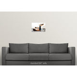 "Women doing pilates" Poster Print - Multi