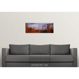 "Wooden Framework Of A House Under Construction, Washington State" Poster Print