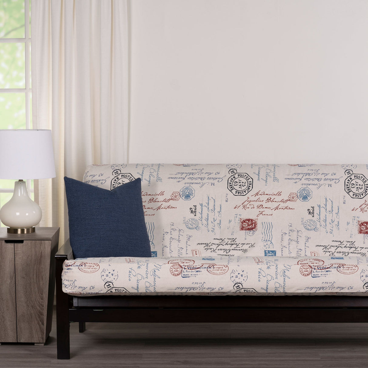 Postscript Full Size Futon Cover - N/A