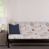 Postscript Full Size Futon Cover - N/A