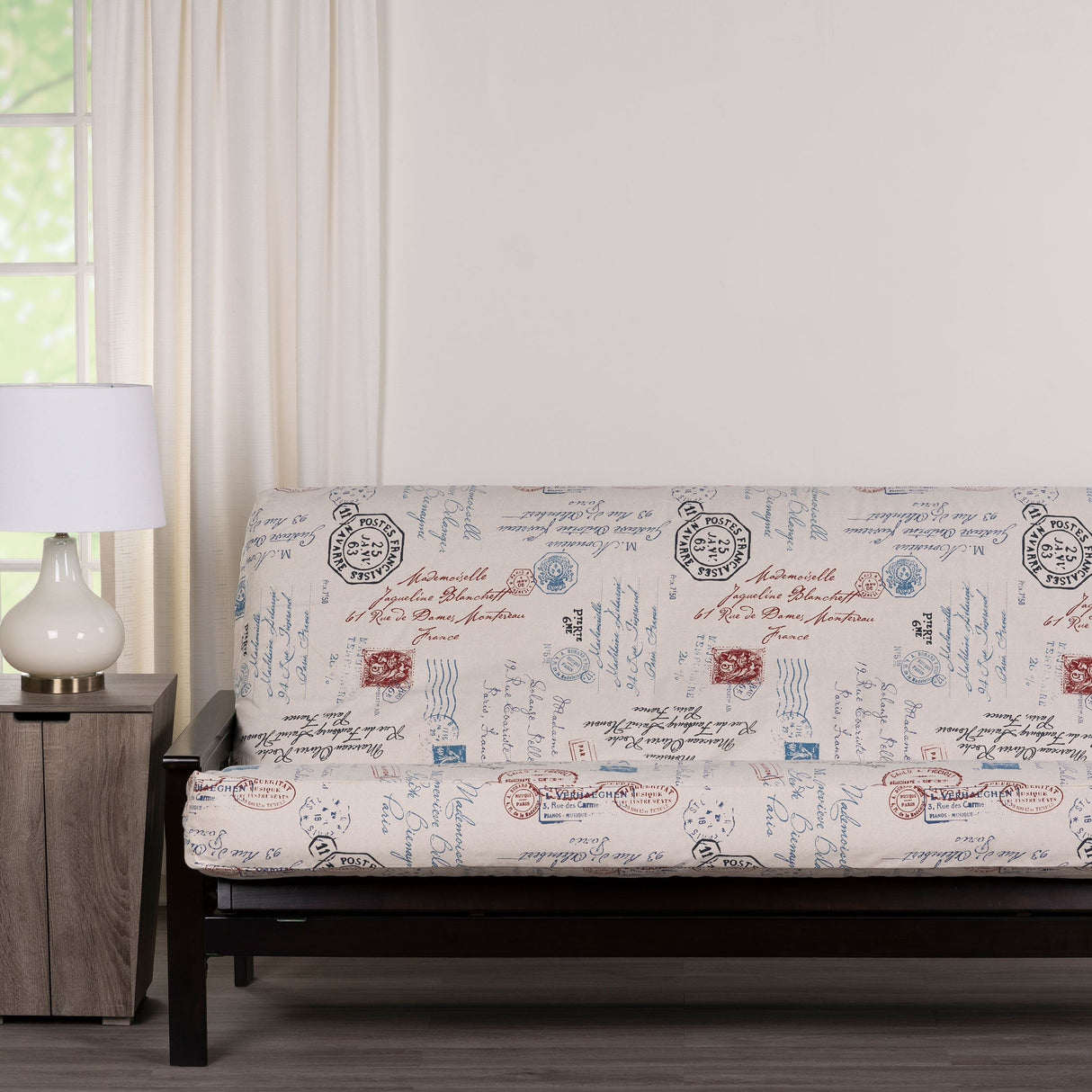 Postscript Full Size Futon Cover - N/A