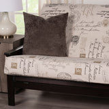 Postscript Full Size Futon Cover - N/A