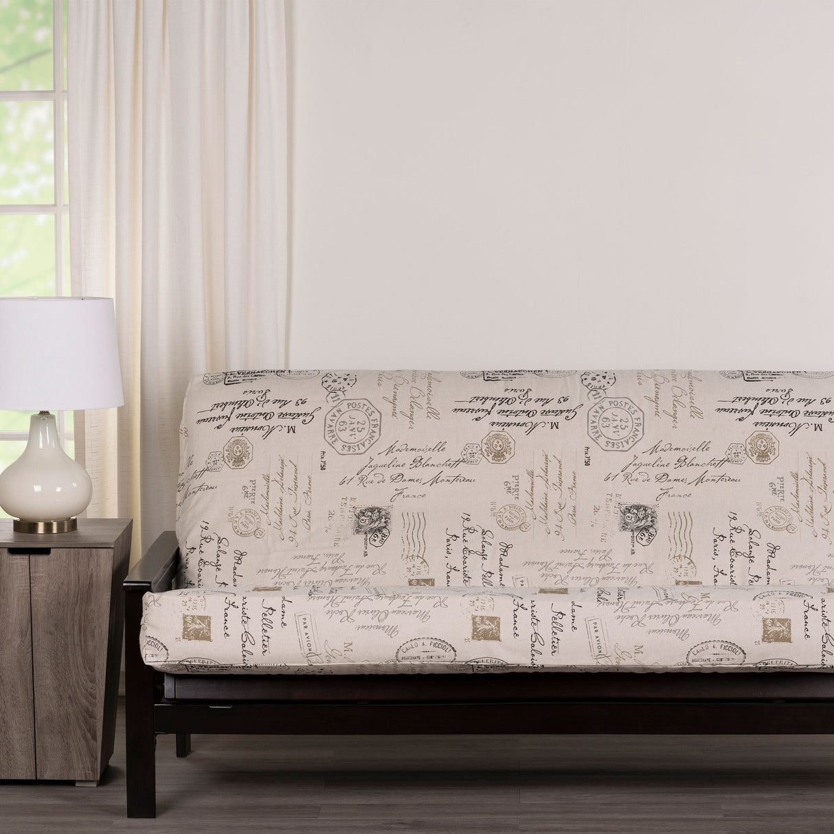 Postscript Full Size Futon Cover - N/A