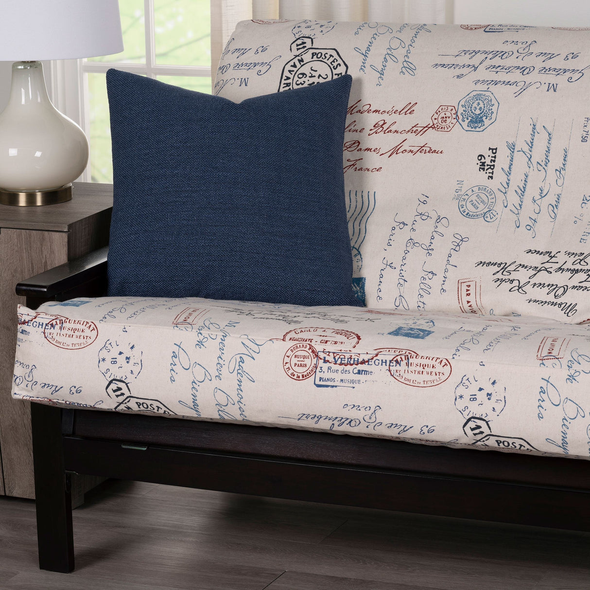 Postscript Full Size Futon Cover - N/A