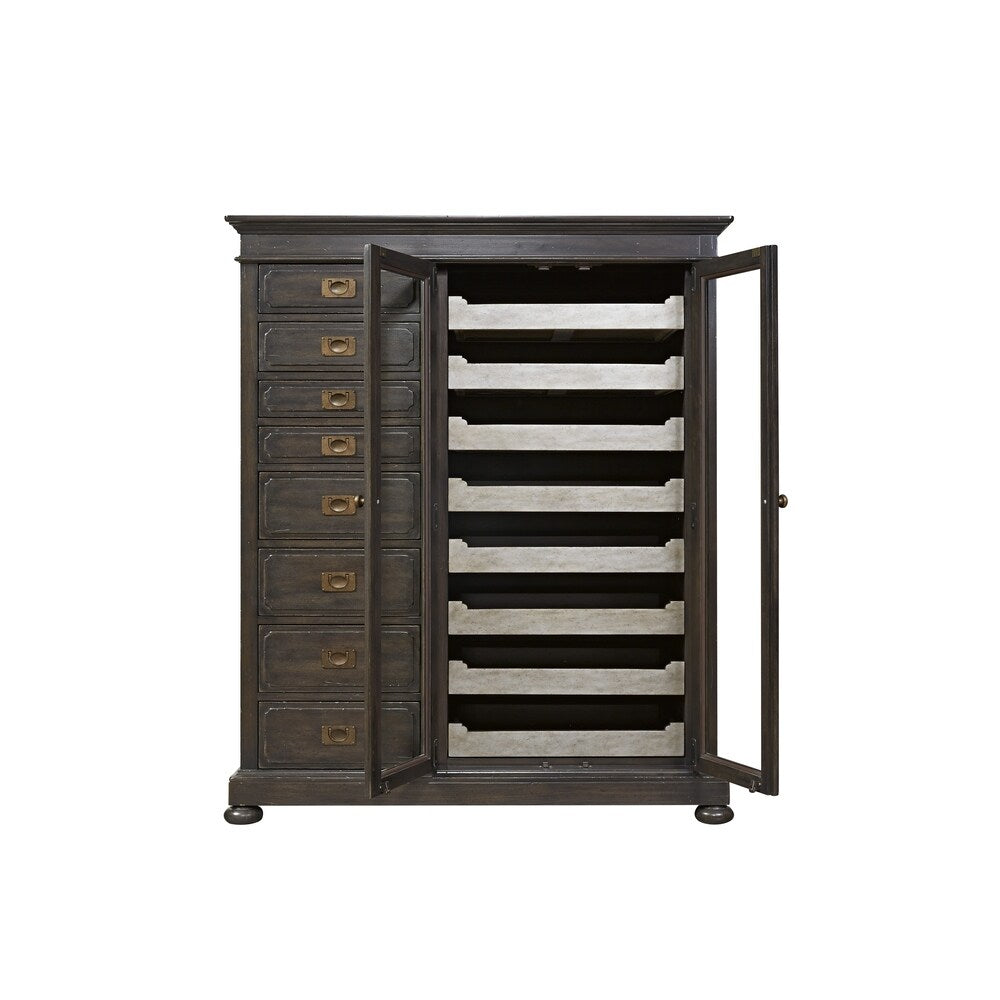 Postscript Vicuna 8-drawer Julian's Haberdasher Armoire