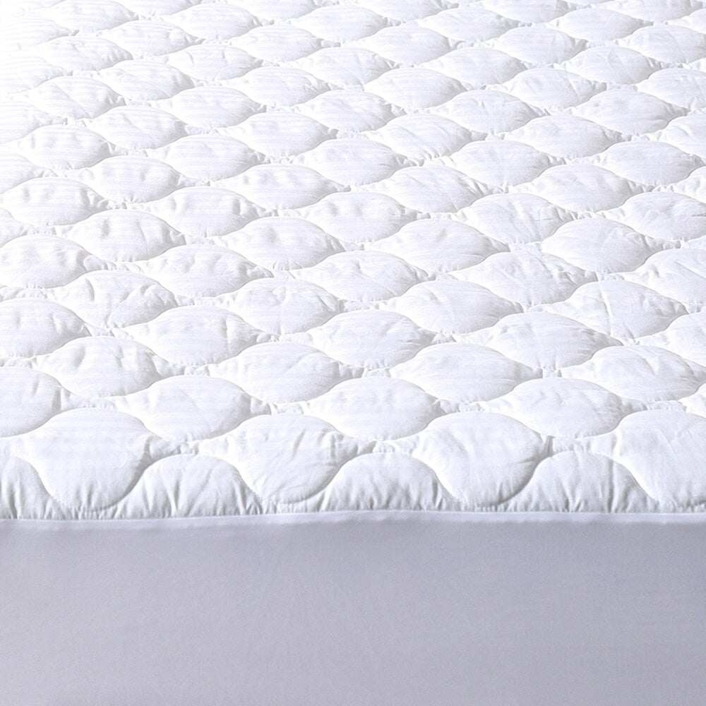 Classic Brands Arvada Deluxe Waterproof Mattress Protector - White