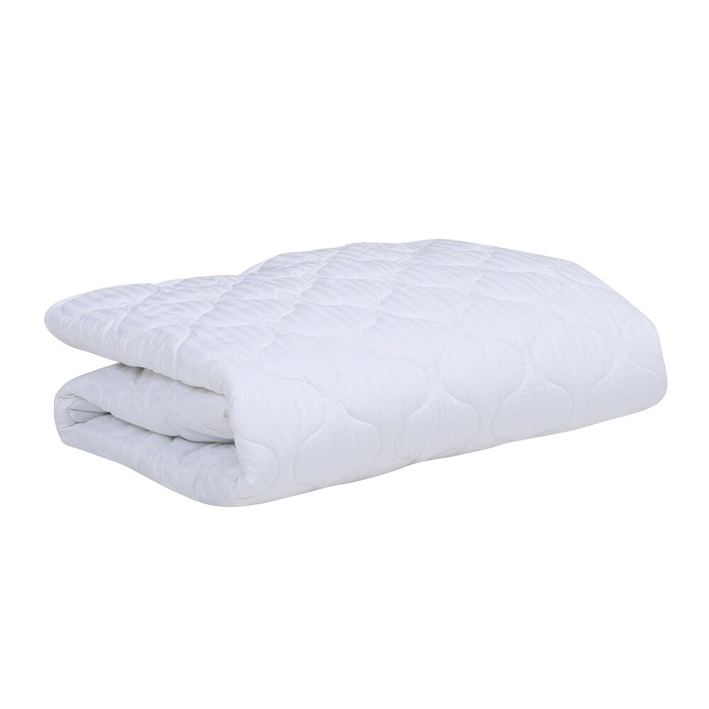 Classic Brands Arvada Deluxe Waterproof Mattress Protector - White