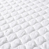 Classic Brands Arvada Deluxe Waterproof Mattress Protector - White